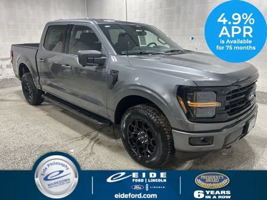 2025 Ford F-150 XLT photo 1