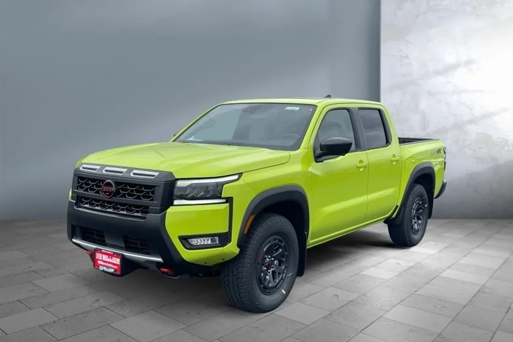 2026 Nissan Frontier PRO-4X photo 1