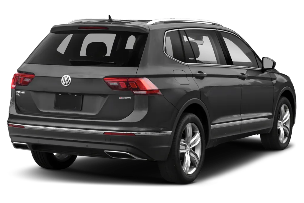 2021 Volkswagen Tiguan SEL photo 1