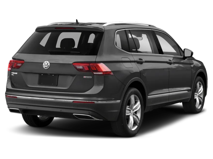 2021 Volkswagen Tiguan SEL photo 1