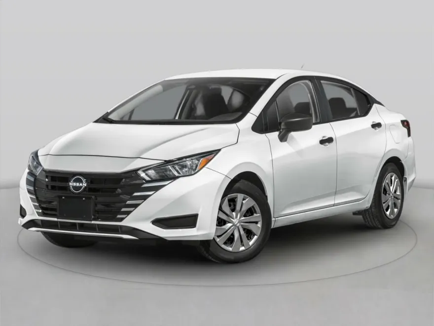 2025 Nissan Versa SV photo 1