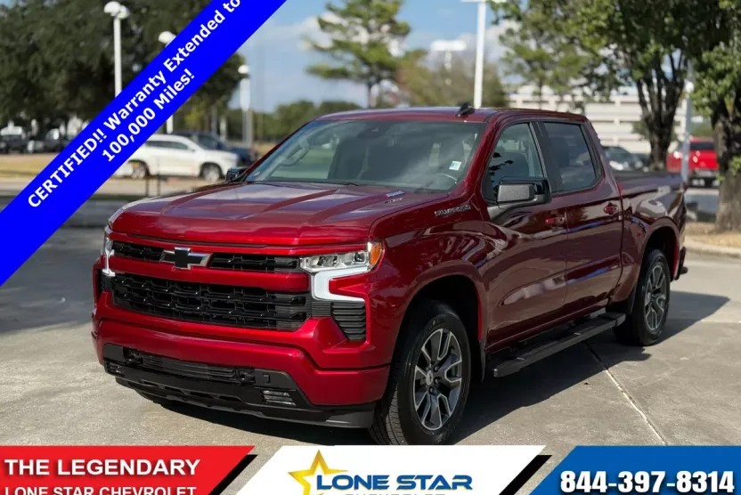 2024 Chevrolet Silverado 1500 RST photo 1