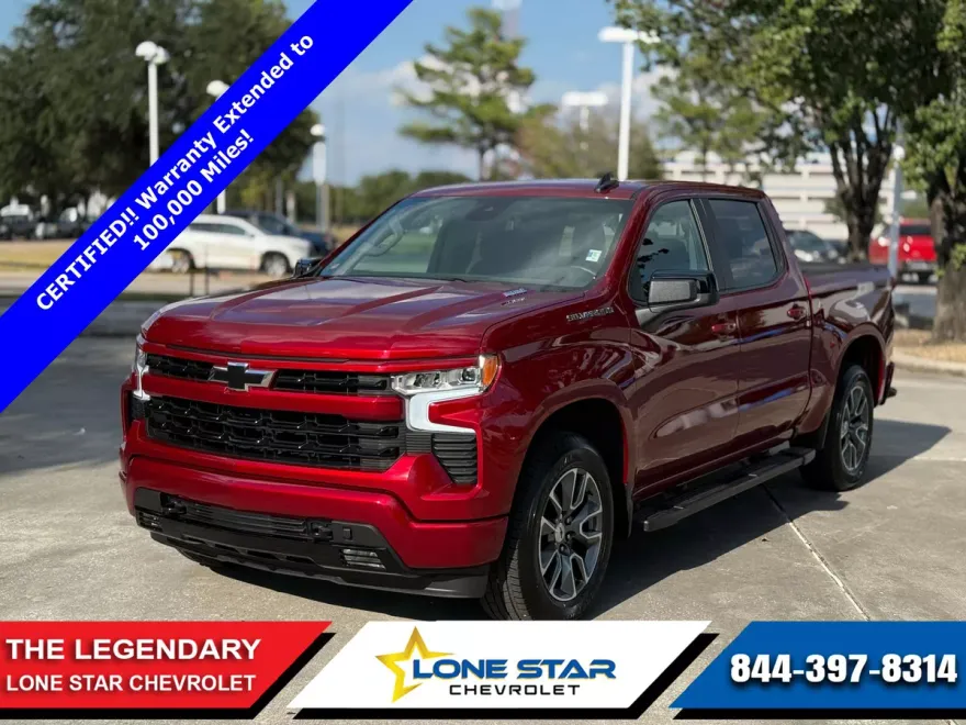 2024 Chevrolet Silverado 1500 RST photo 1