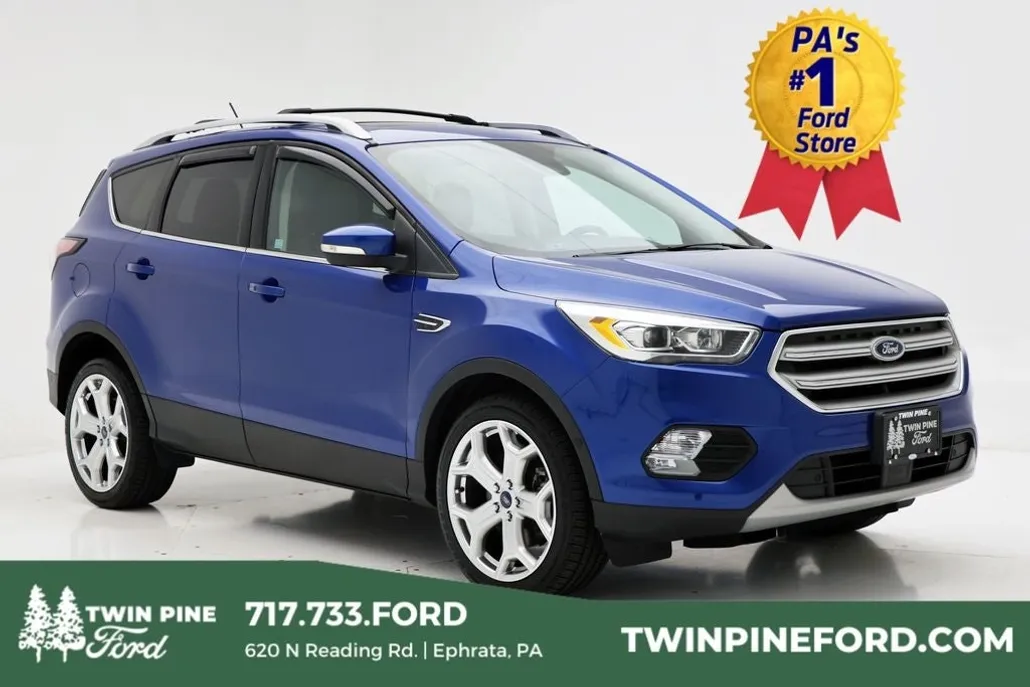 2018 Ford Escape Titanium photo 1