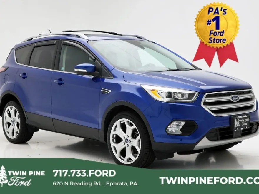 2018 Ford Escape Titanium photo 1