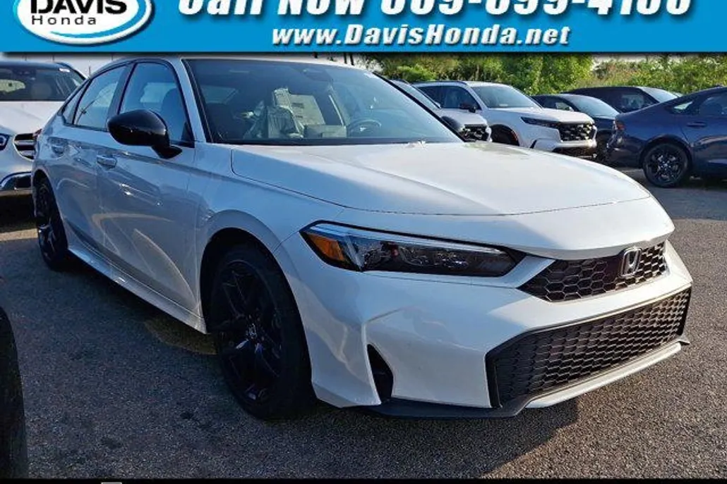 2025 Honda Civic Hybrid Sport photo 1