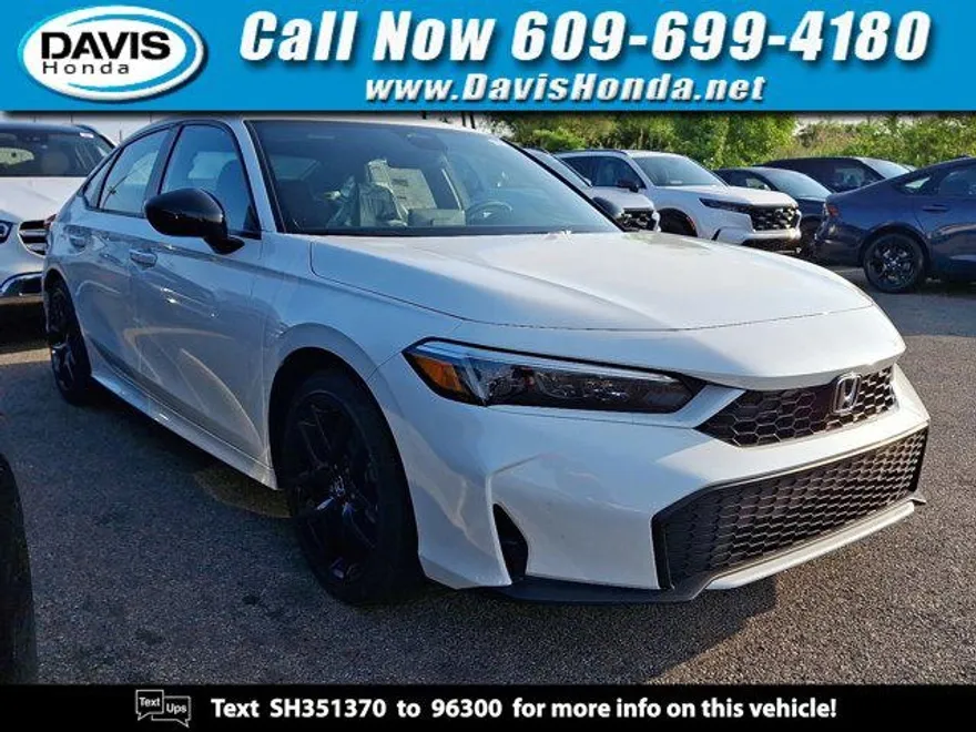 2025 Honda Civic Hybrid Sport photo 1