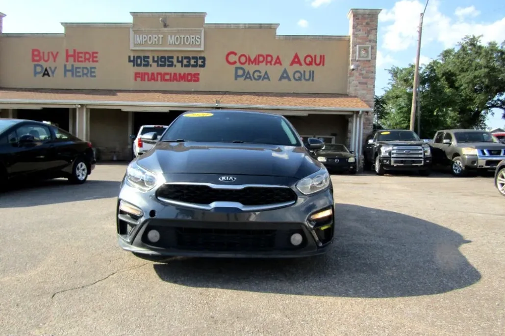 2020 Kia Forte FE photo 1