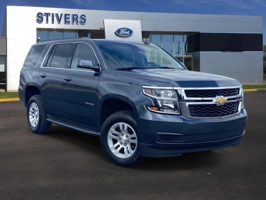 2020 Chevrolet Tahoe LT photo 1
