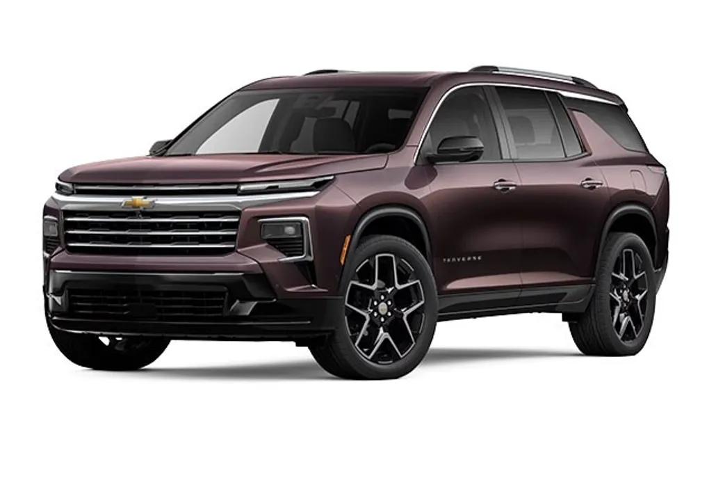 2025 Chevrolet Traverse High Country photo 1