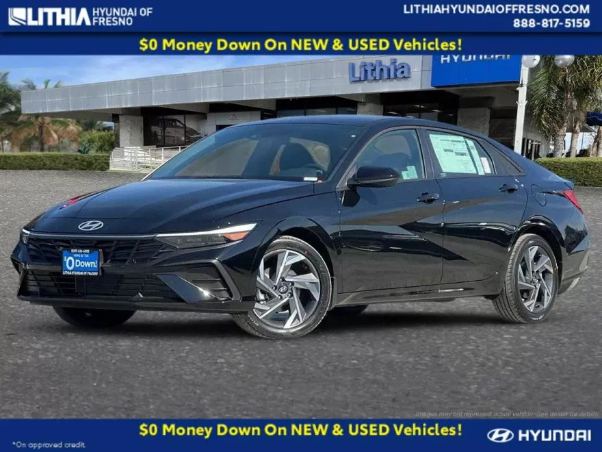 2025 Hyundai Elantra SEL Sport photo 1