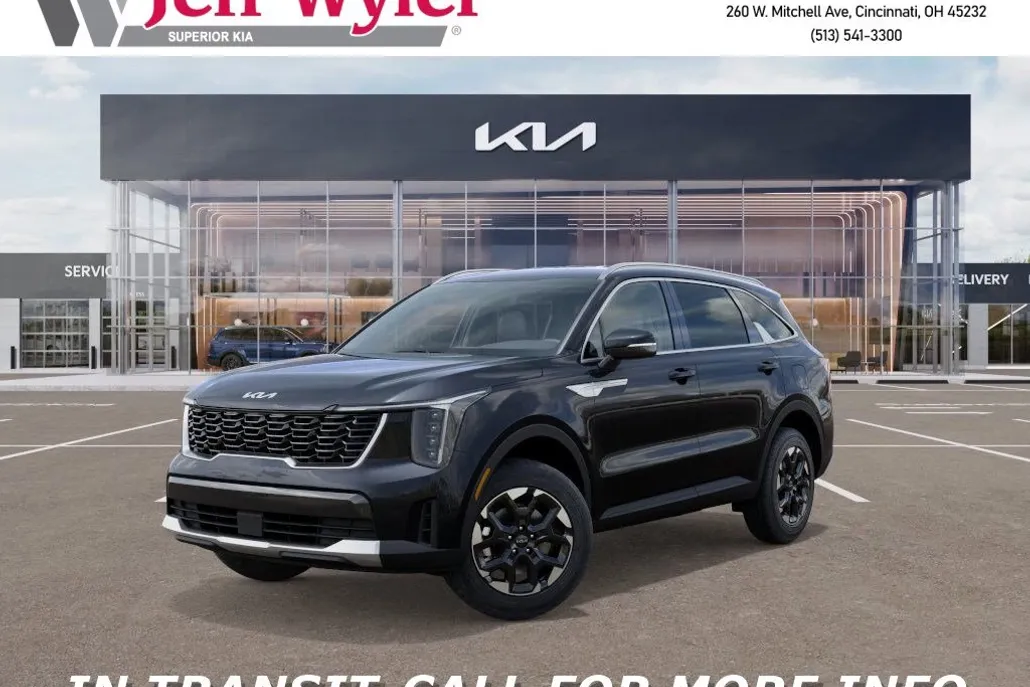 2025 Kia Sorento S photo 1