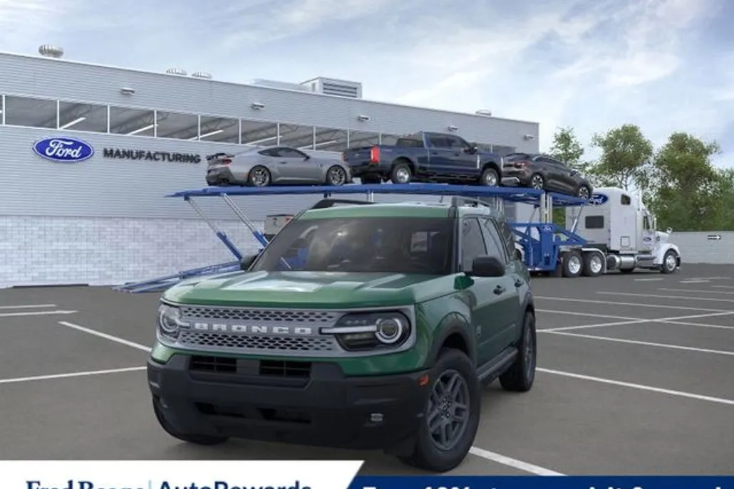 2025 Ford Bronco Sport Big Bend photo 1