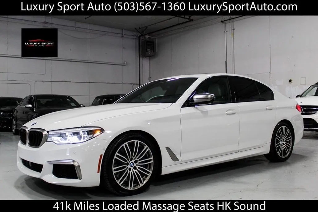 2019 Bmw M550i xDrive photo 1