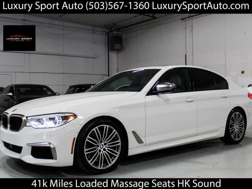 2019 Bmw M550i xDrive photo 1