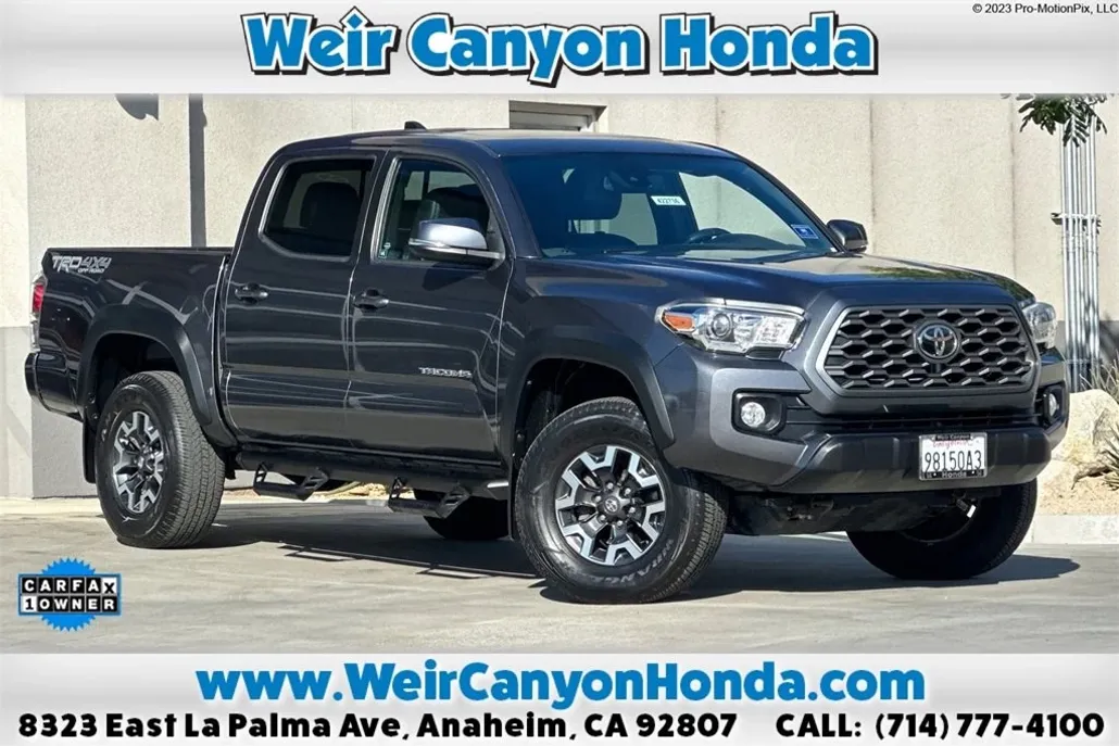 2020 Toyota Tacoma TRD Off-Road photo 1