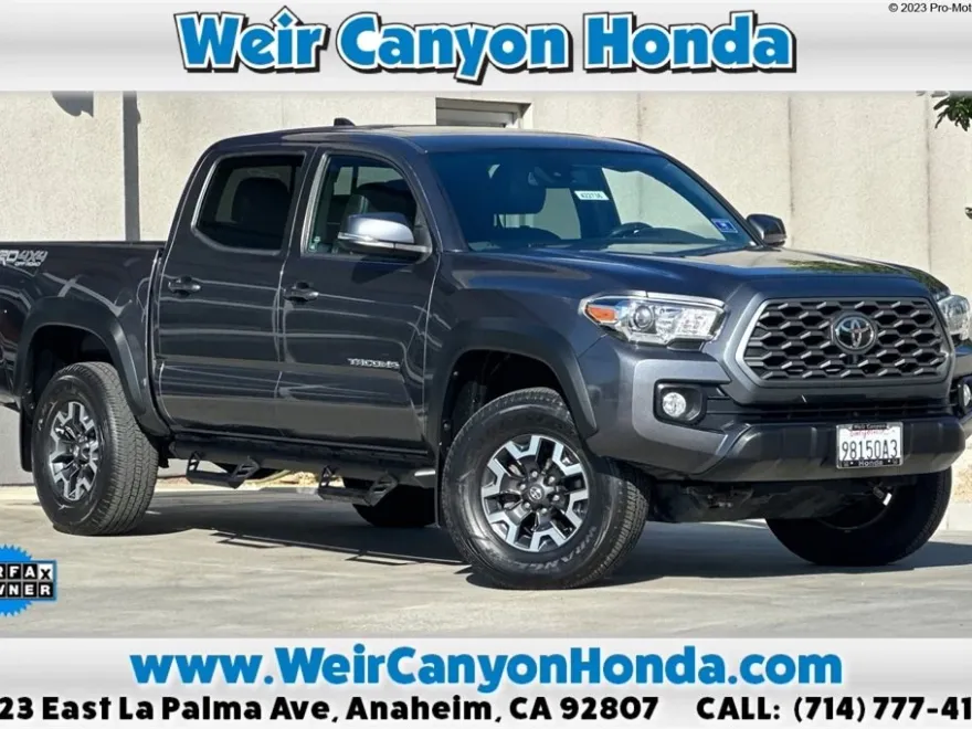 2020 Toyota Tacoma TRD Off-Road photo 1