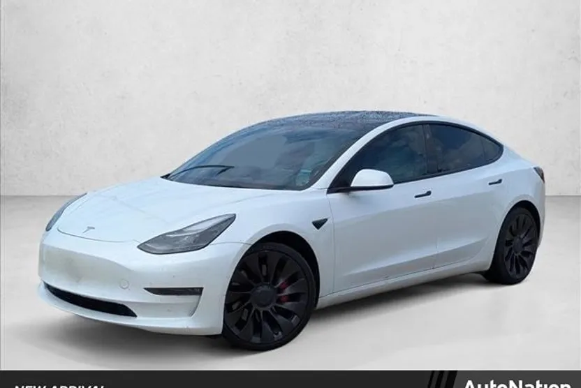 2022 Tesla Model 3 Performance photo 1
