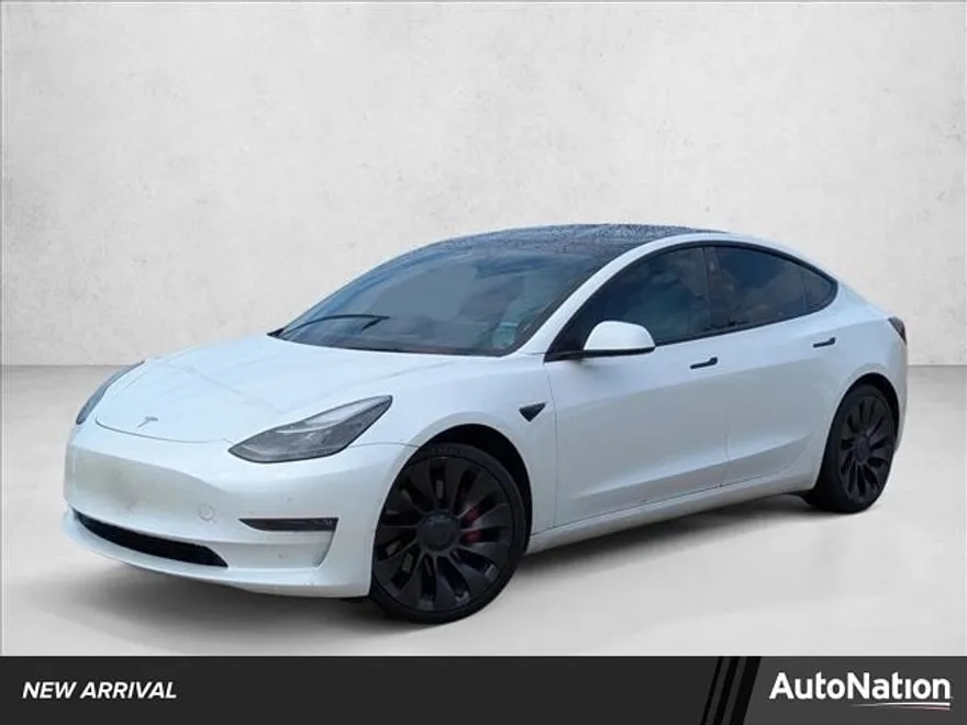 2022 Tesla Model 3 Performance photo 1