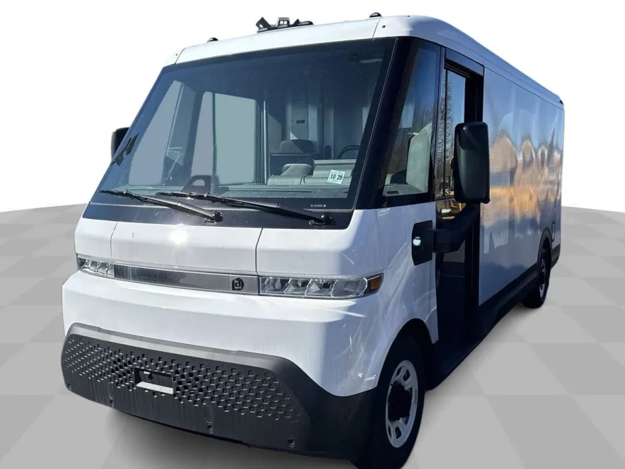 2023 Brightdrop Zevo 600 photo 1