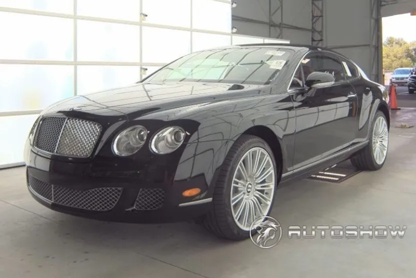 2008 Bentley Continental GT Speed photo 1