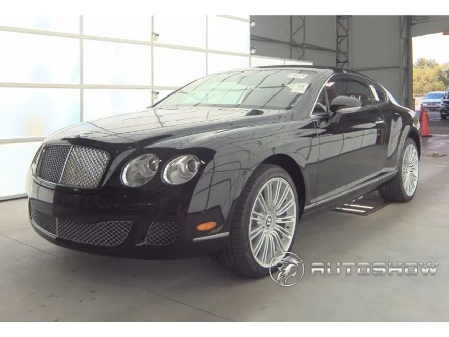 2008 Bentley Continental GT Speed photo 1