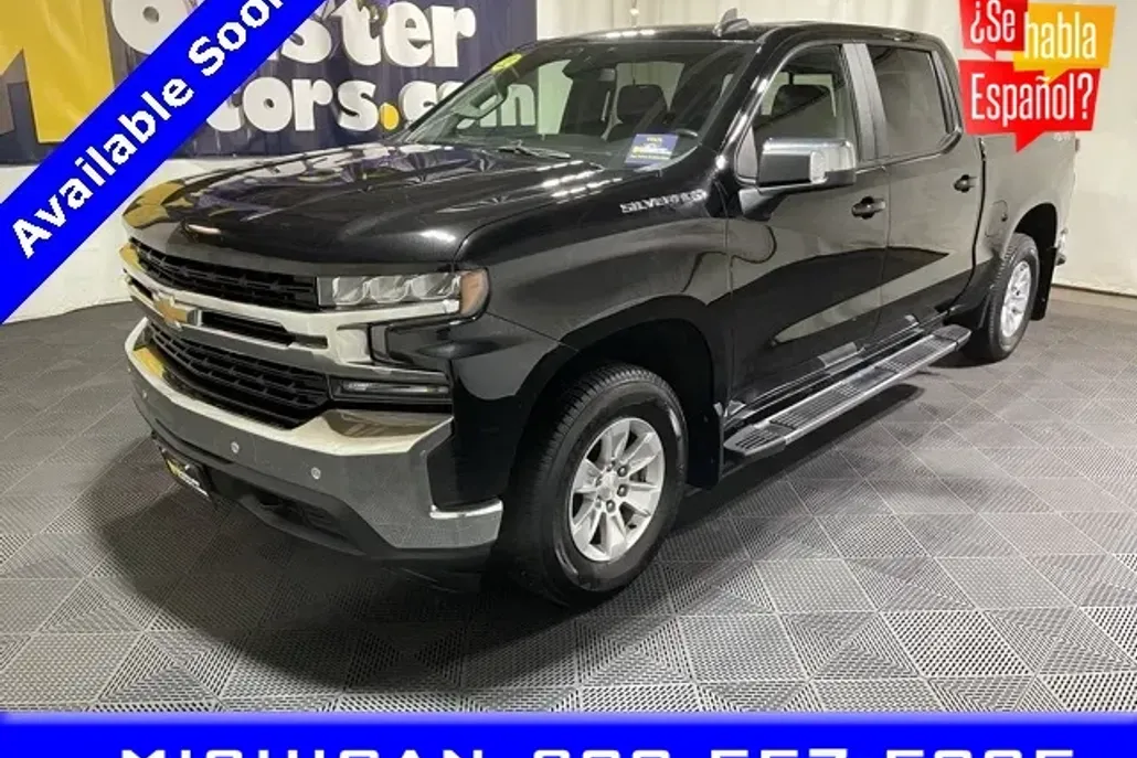 2022 Chevrolet Silverado 1500 LT photo 1