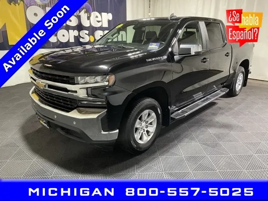 2022 Chevrolet Silverado 1500 LT photo 1