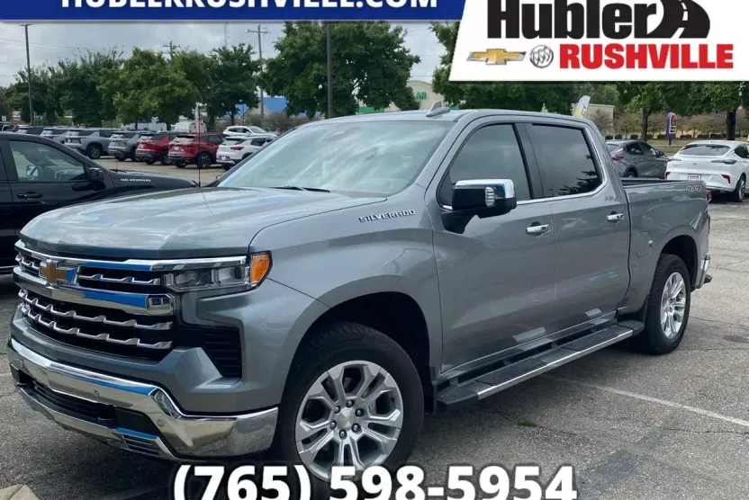 2024 Chevrolet Silverado 1500 LTZ photo 1