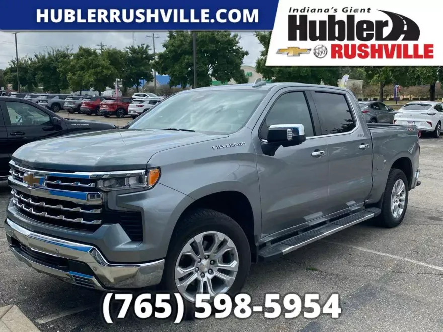 2024 Chevrolet Silverado 1500 LTZ photo 1