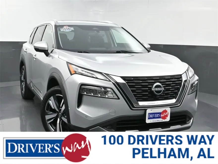 2022 Nissan Rogue SL photo 1