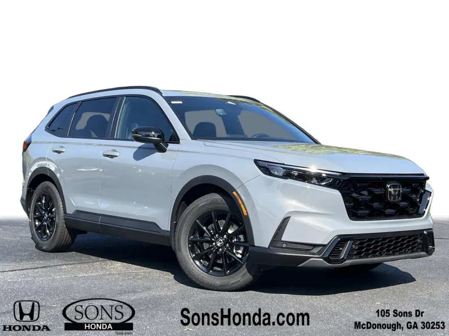2026 Honda CR-V Hybrid Sport-L photo 1