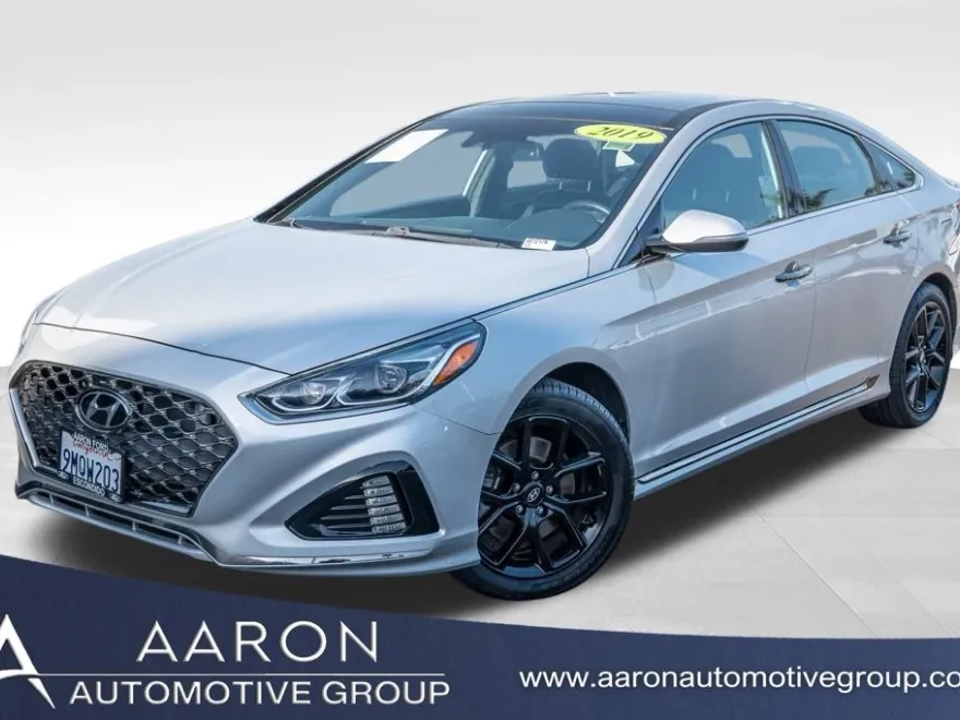 2019 Hyundai Sonata Limited photo 1