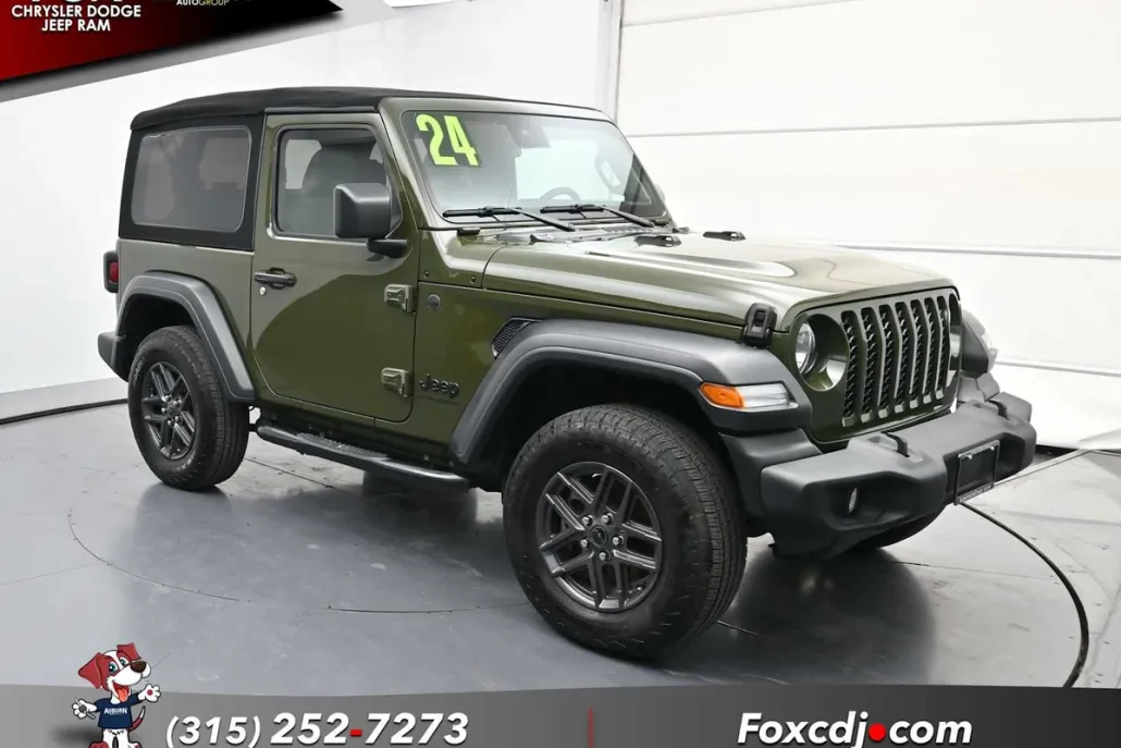 2024 Jeep Wrangler Sport S photo 1