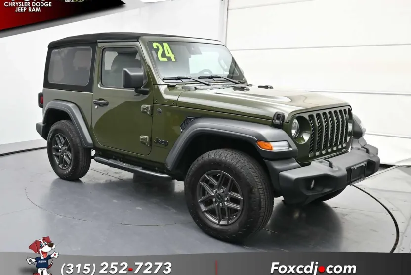 2024 Jeep Wrangler Sport S photo 1