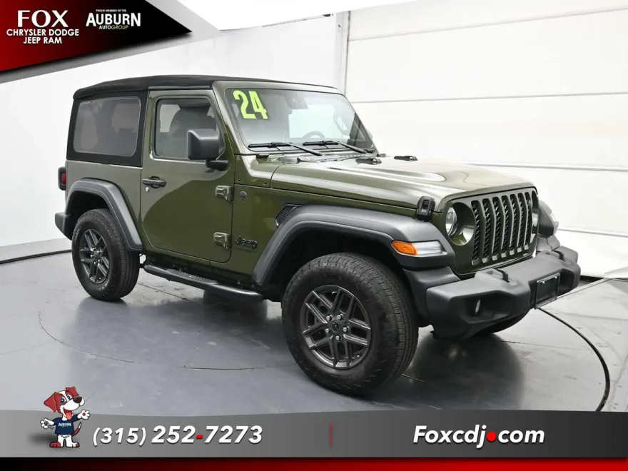 2024 Jeep Wrangler Sport S photo 1
