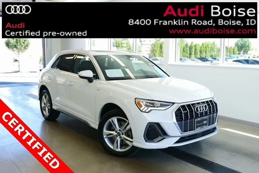 2024 Audi Q3 Premium Plus S line photo 1