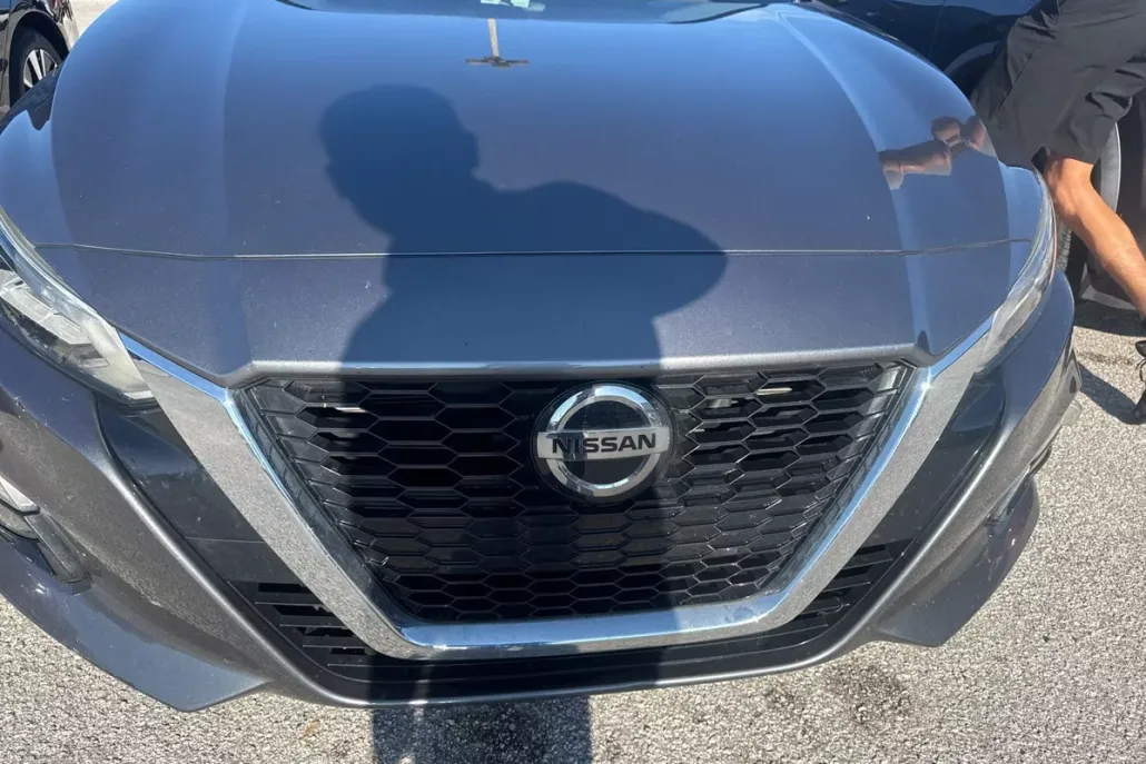 2019 Nissan Altima 2.5 SV photo 1