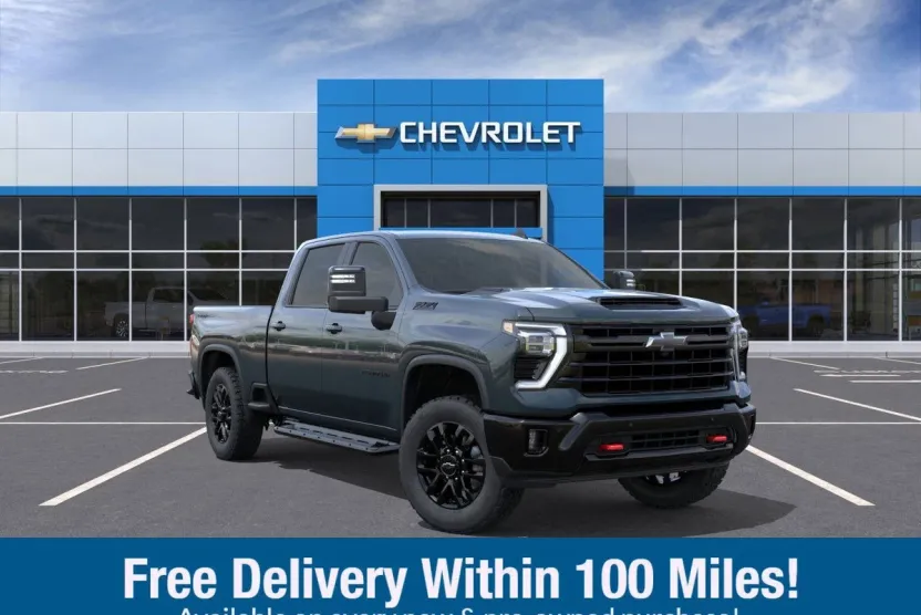 2026 Chevrolet Silverado 2500HD LT photo 1