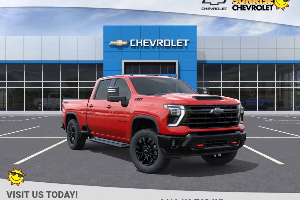 2026 Chevrolet Silverado 2500HD LT photo 1