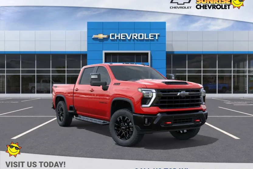 2026 Chevrolet Silverado 2500HD LT photo 1