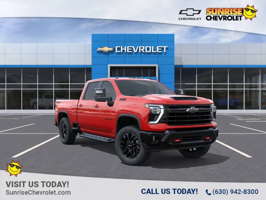 2026 Chevrolet Silverado 2500HD LT photo 1