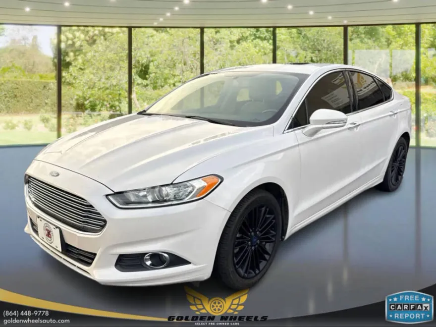 2014 Ford Fusion SE photo 1