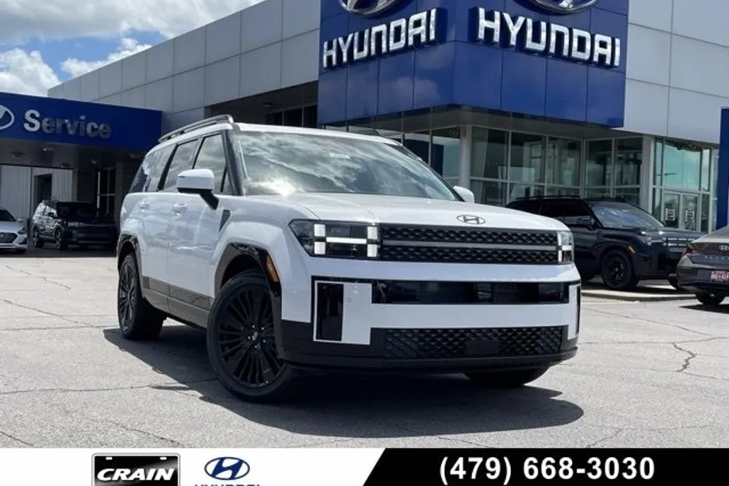 2025 Hyundai Santa Fe Calligraphy photo 1