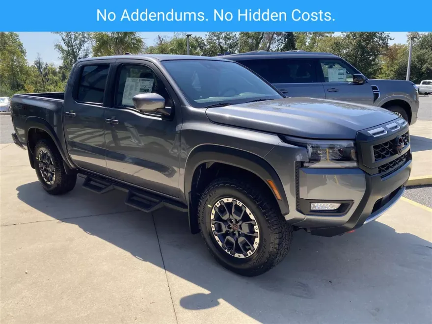 2026 Nissan Frontier Crew Cab PRO-4X photo 1