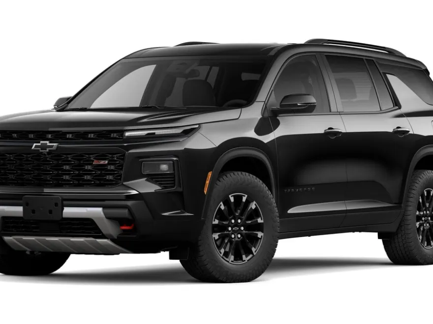 2025 Chevrolet Traverse Z71 photo 1