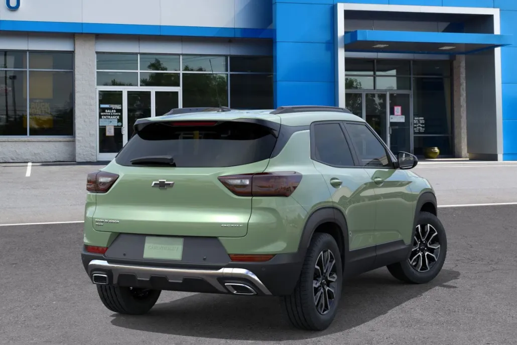 2026 Chevrolet Trailblazer ACTIV photo 1
