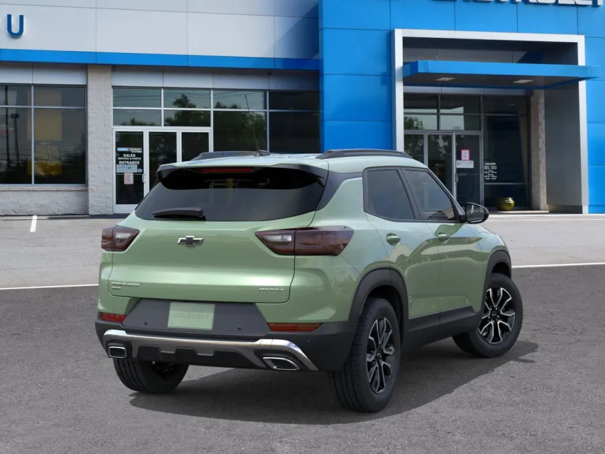2026 Chevrolet Trailblazer ACTIV photo 1