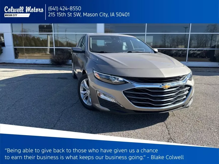 2024 Chevrolet Malibu 1LT photo 1