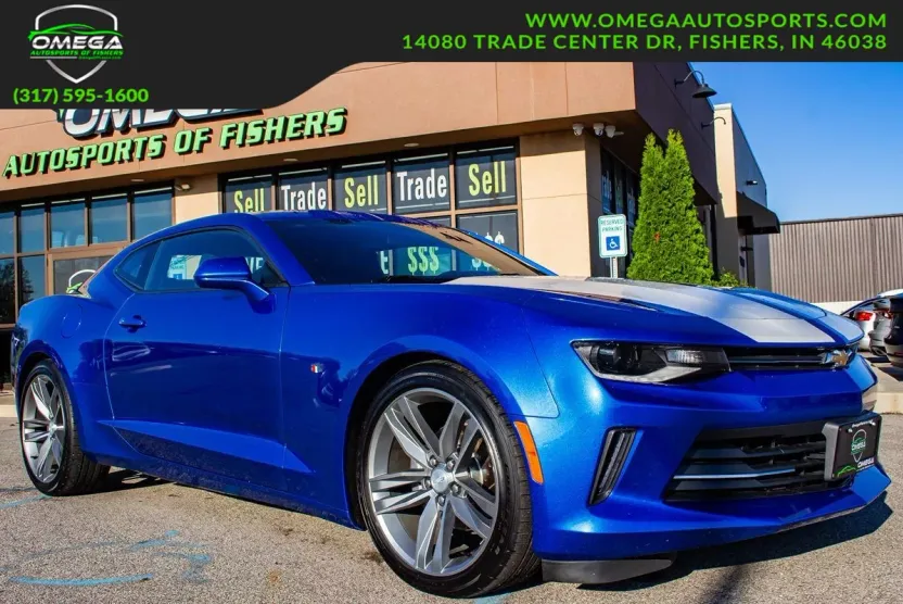 2016 Chevrolet Camaro 1LT photo 1